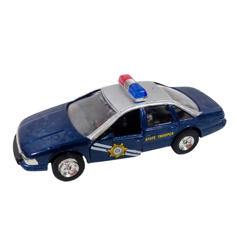 Toysmith Chevrolet Caprice Nevada State Trooper Police Car 1:43 Opening Doors